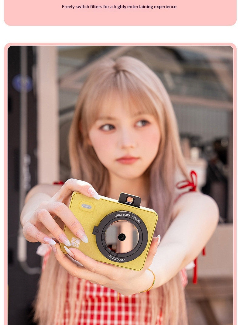 Imprimante Photo Portable Z5 — Appareil Photo Instantané pour Enfants & Étudiants
