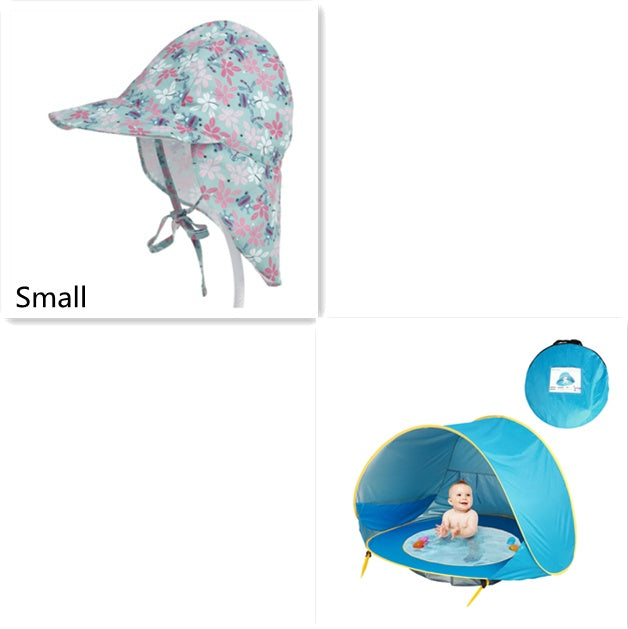 Tente de Plage Bebe Abri Soleil Portable Camping - photo 13
