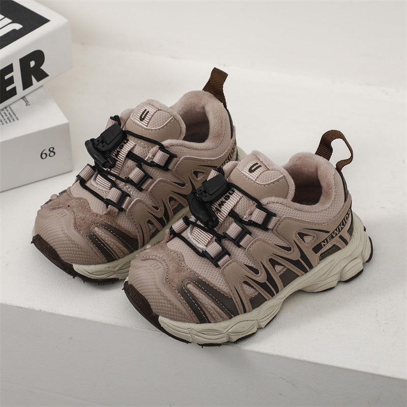 Chaussures Chaudes Enfant — Loisirs, Sport & École — vue portée