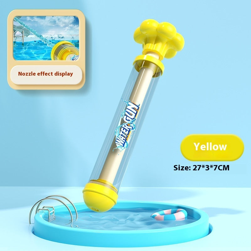 Pistolet à Eau Feu d'Artifice Enfant — Jouet Aquatique Été Multi-Jets Coloré
