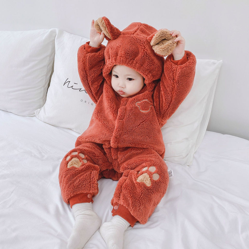 Grenouillère Bébé Nouveau-né Body Une Pièce Doux - photo 1