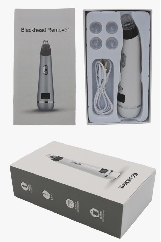 Appareil Anti-Points Noirs Électrique — Aspiration & Nettoyage Visage | Blackhead Remover