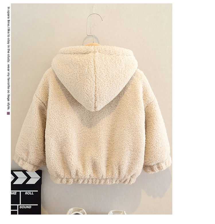 Veste à Capuche Enfant Manteau Léger Printemps-Automne - photo 3