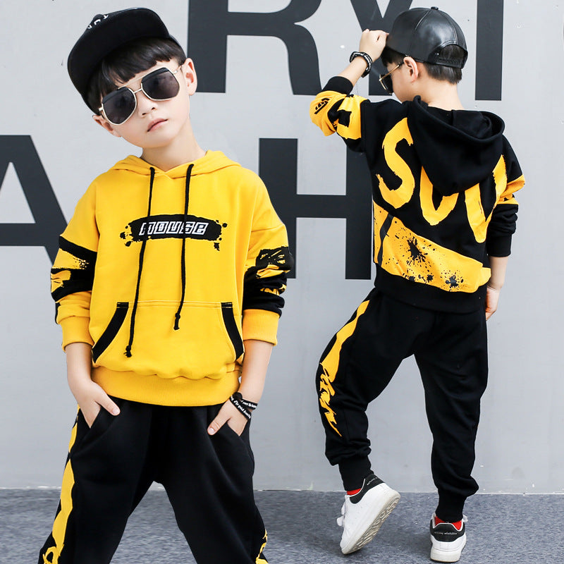 Ensemble Sport Garçon à Capuche Survêtement Enfant - photo 1