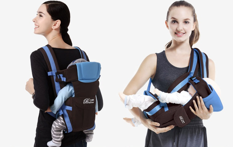Porte-Bébé Double Épaule Accessoire Voyage Mère et Enfant - photo 4