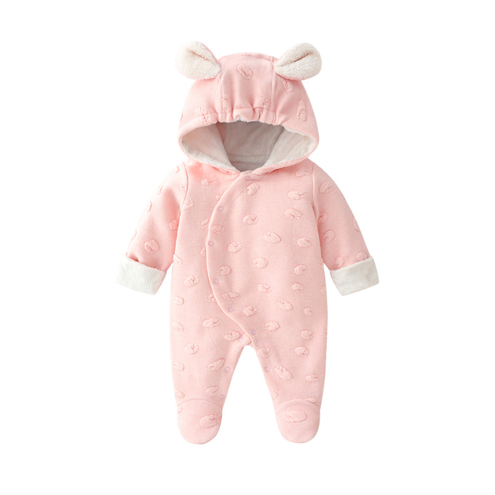 Body Princesse Bébé Fille — Romper Élégant & Mignon — détail matière