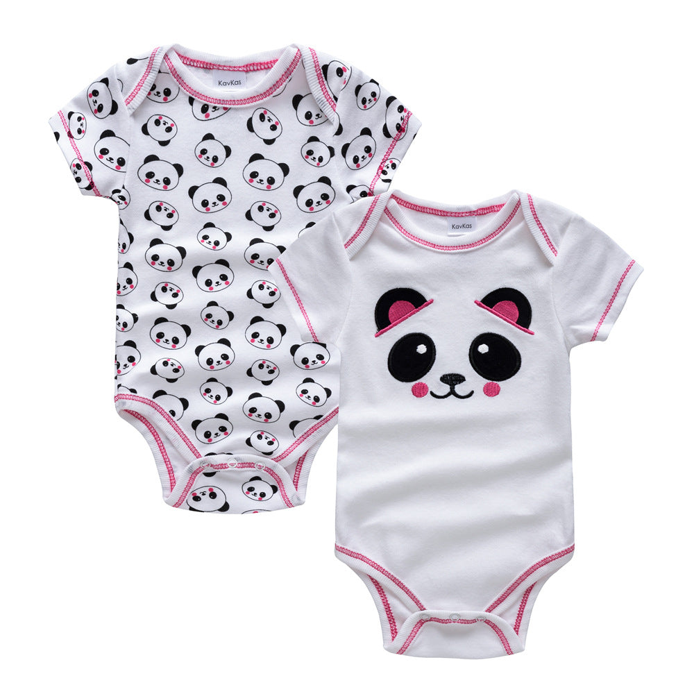 Grenouillère Sans Manches Bébé Tenue Nouveau-né Légère - photo 2