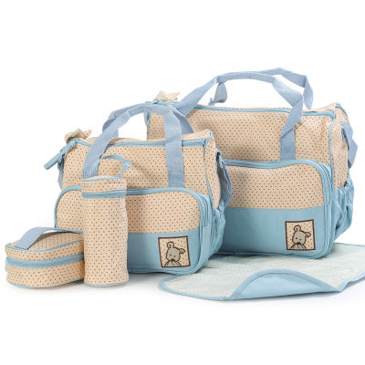 Sac a Langer Multifonctionnel Grand Format Maman Bebe - photo 4