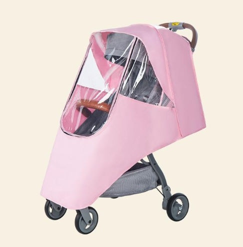 Housse Pluie Poussette Universelle Coupe-Vent et Chaud - photo 4