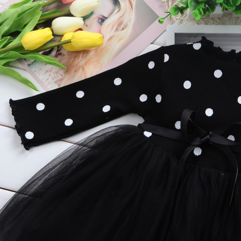 Robe Tutu Dentelle Bébé Fille Tenue Cérémonie - photo 5