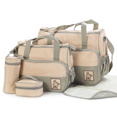 Sac a Langer Multifonctionnel Grand Format Maman Bebe - photo 2