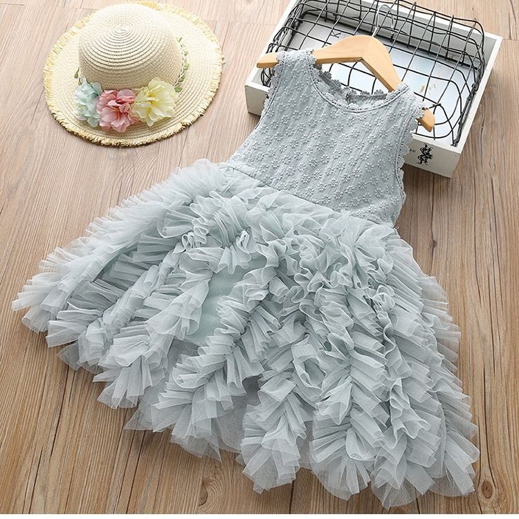 Jupe Enfant Ajourée Automne-Hiver Tutu Fille Élégant - photo 9