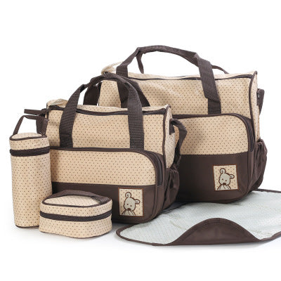 Sac a Langer Multifonctionnel Grand Format Maman Bebe - photo 5