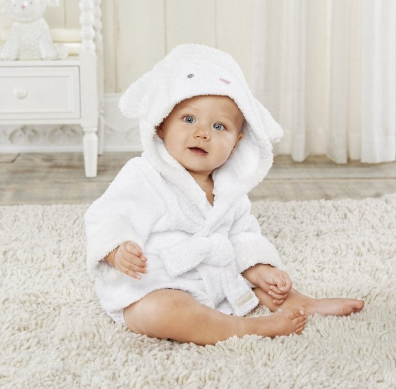 Cape de Bain Bébé Animaux Rigolos Serviette Douce Capuche - photo 5