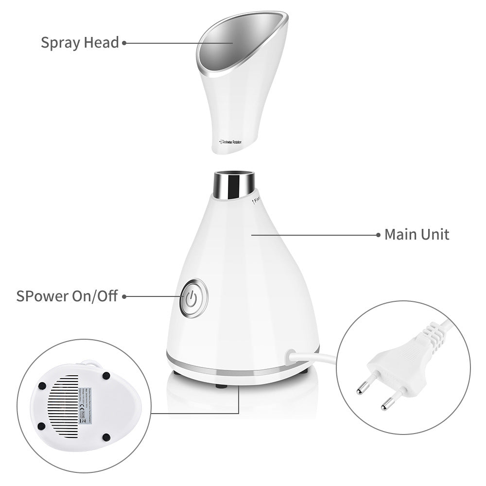 Vaporisateur facial - packaging inclus
