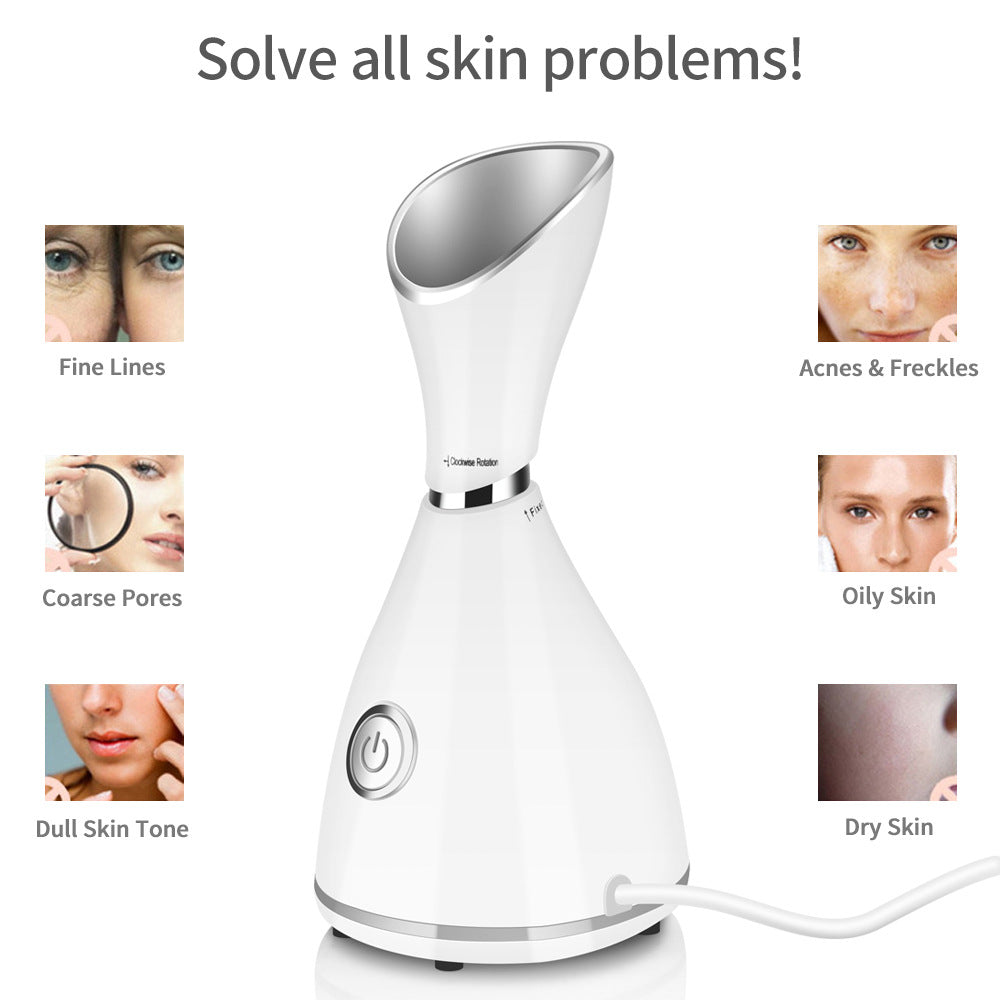 Detail buse vaporisateur facial