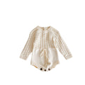 Ceinture Tricotée Bébé Fille Accessoire Mode Ajouré - photo 5