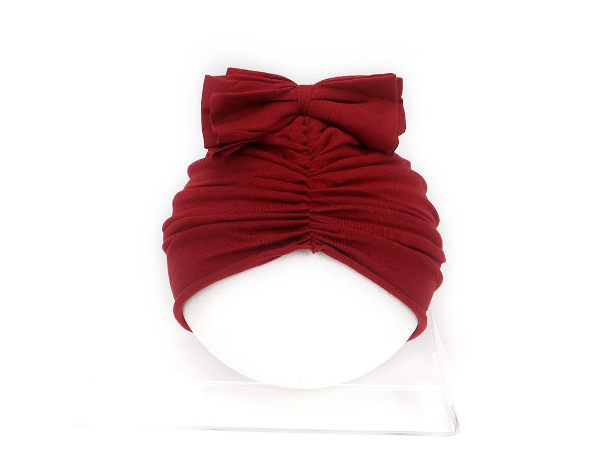 Bonnet Bébé Fille Doux Chapeau Nouveau-né Mignon - photo 2