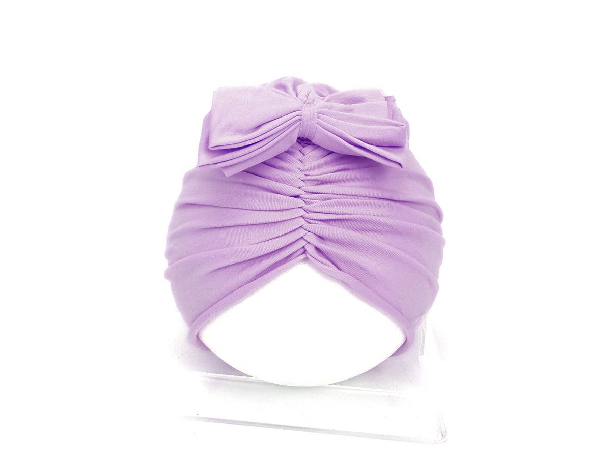 Bonnet Bébé Fille Doux Chapeau Nouveau-né Mignon - photo 5