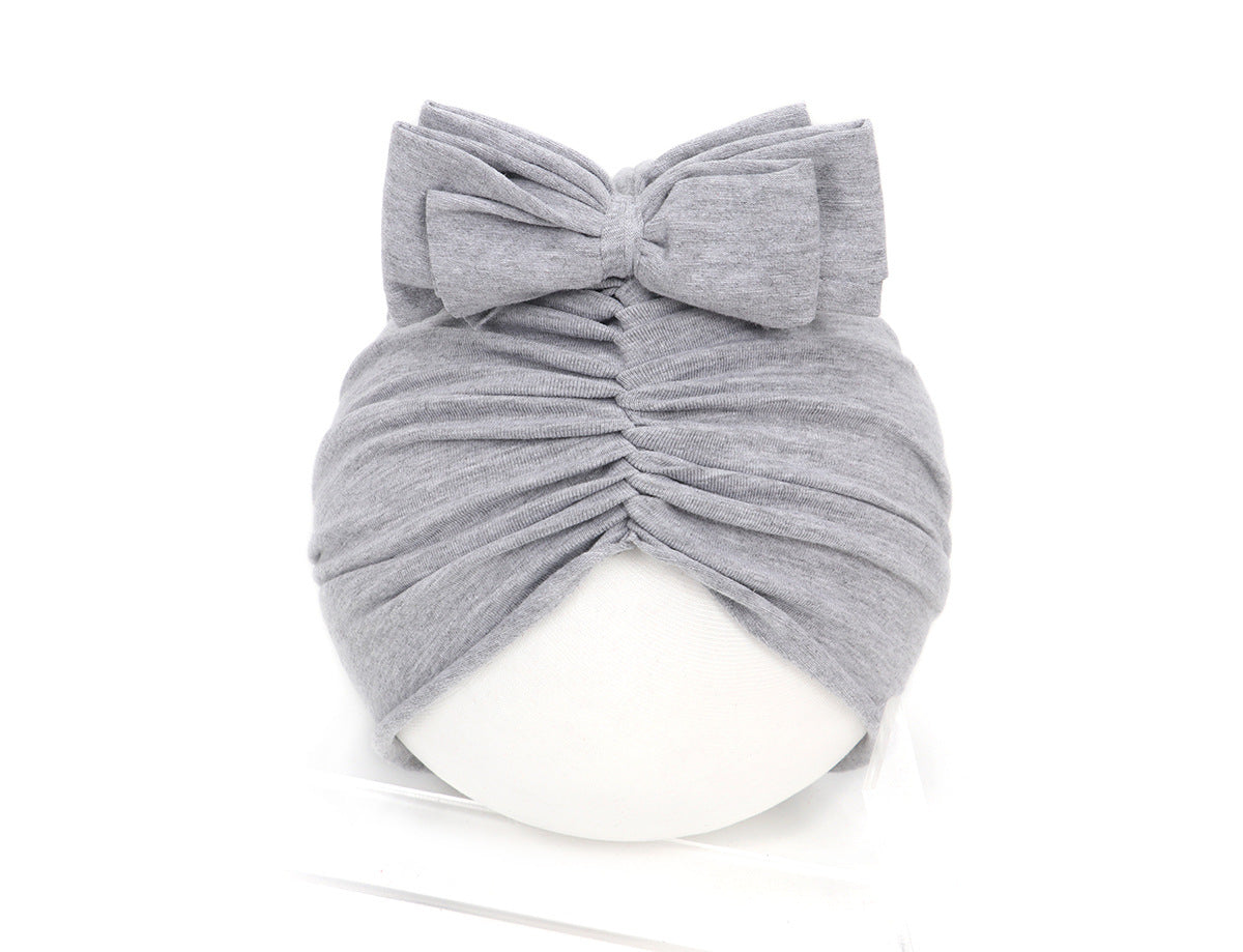 Bonnet Bébé Fille Doux Chapeau Nouveau-né Mignon - photo 6