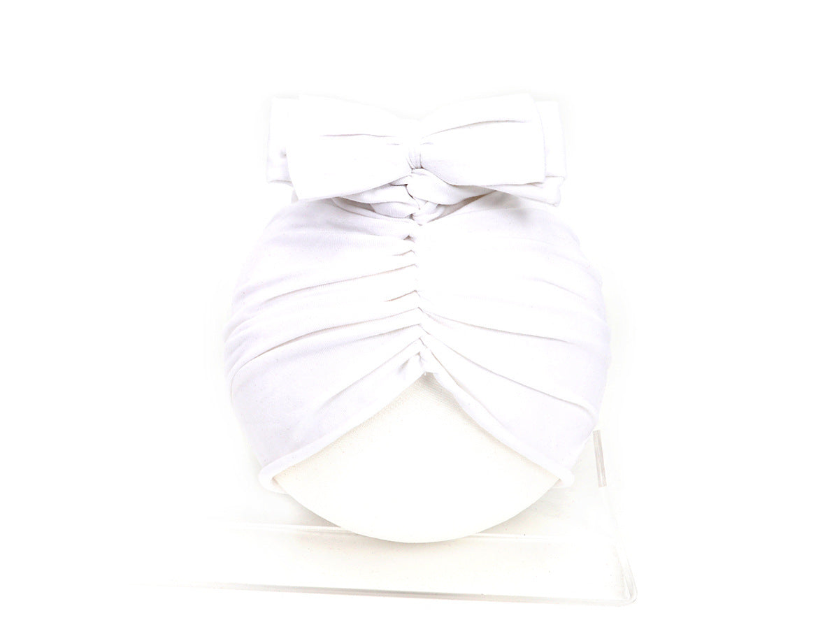 Bonnet Bébé Fille Doux Chapeau Nouveau-né Mignon - photo 4