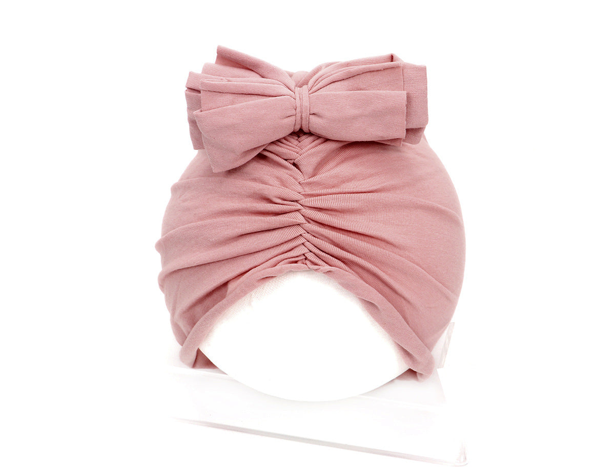 Bonnet Bébé Fille Doux Chapeau Nouveau-né Mignon - photo 3