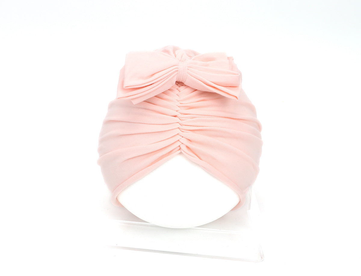 Bonnet Bébé Fille Doux Chapeau Nouveau-né Mignon - photo 10