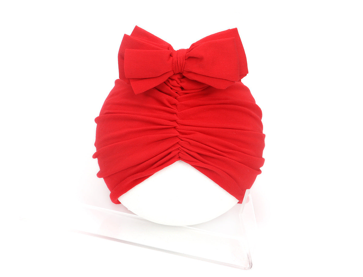 Bonnet Bébé Fille Doux Chapeau Nouveau-né Mignon - photo 8