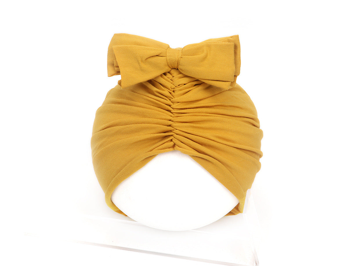Bonnet Bébé Fille Doux Chapeau Nouveau-né Mignon - photo 9
