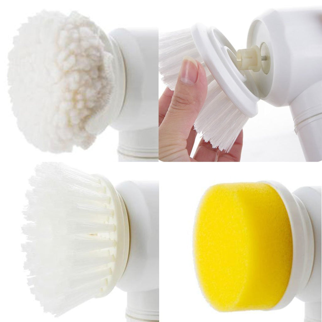 Tetes interchangeables brosse electrique rechargeable