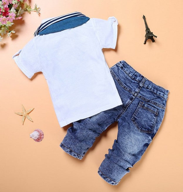 Ensemble Vêtements Garçon Bébé Tenue Complète Mode - photo 3