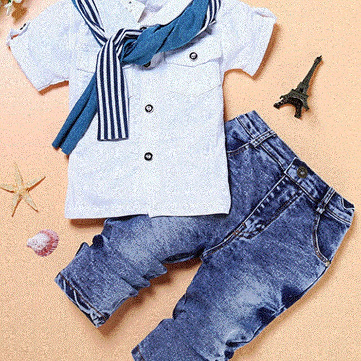 Ensemble Vêtements Garçon Bébé Tenue Complète Mode - photo 5
