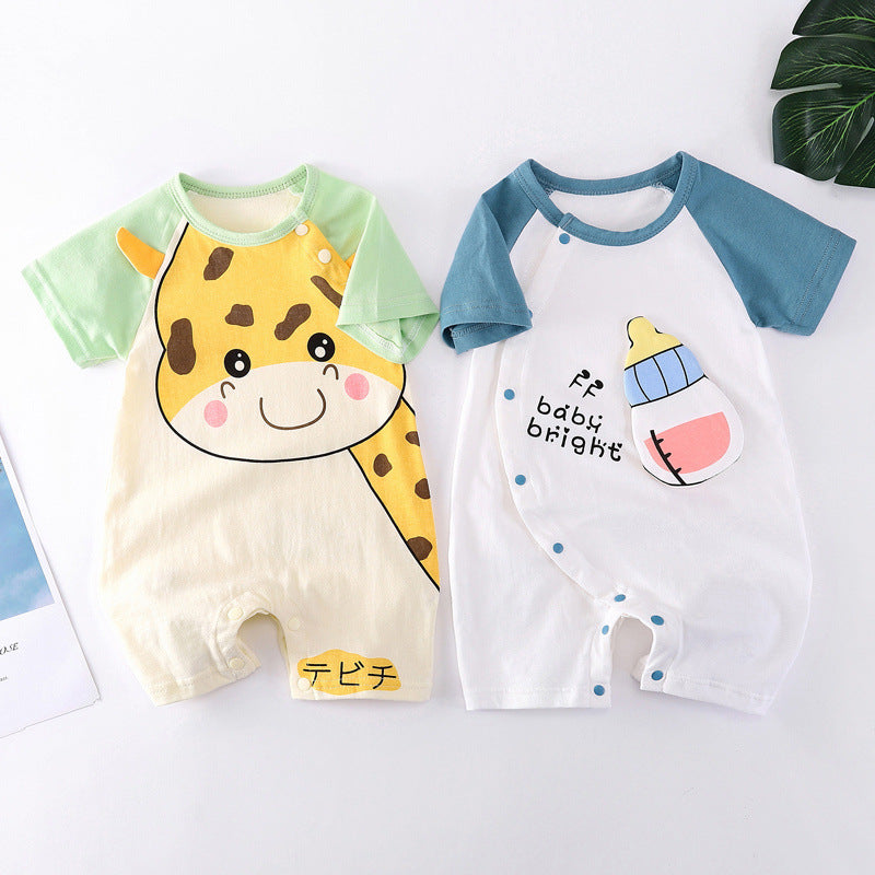 Vêtements Bébé Colorés et Confortables Tenue Douce - photo 1