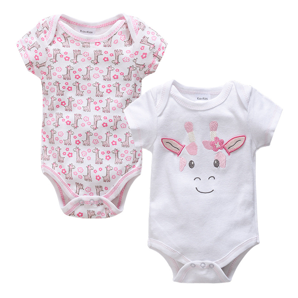 Grenouillère Sans Manches Bébé Tenue Nouveau-né Légère - photo 1