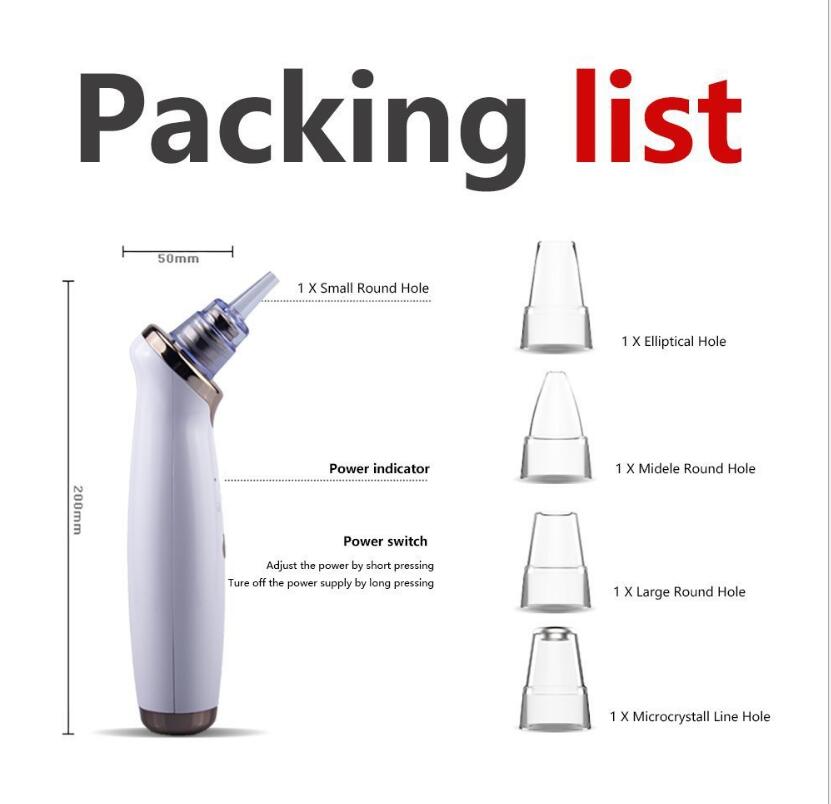 Appareil anti-imperfections - packaging et contenu