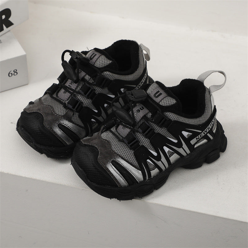 Chaussures Chaudes Enfant — Loisirs, Sport & École — détail fermeture