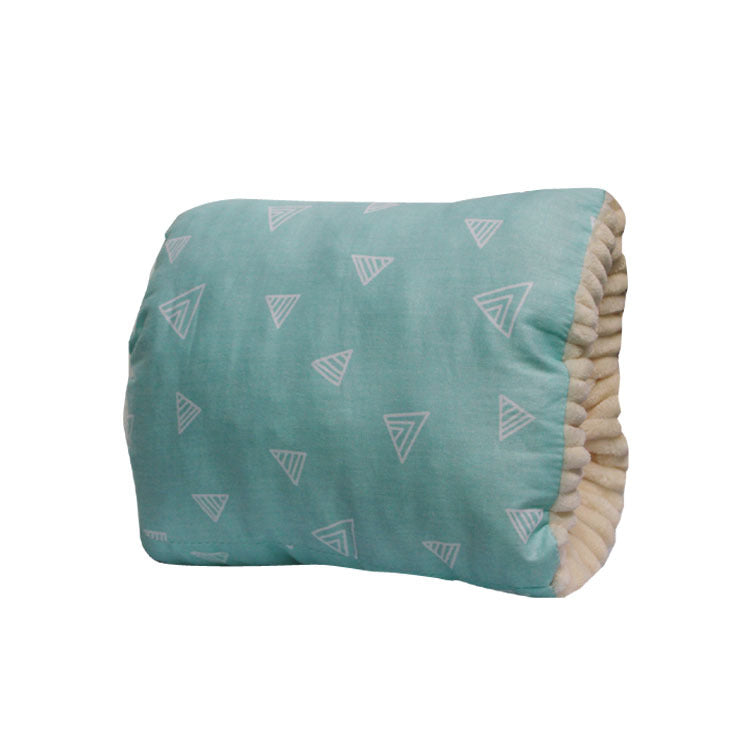 Coussin Allaitement Bebe Oreiller Ajustable Coton Doux - photo 4