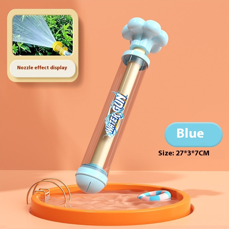 Pistolet à Eau Feu d'Artifice Enfant — Jouet Aquatique Été Multi-Jets Coloré