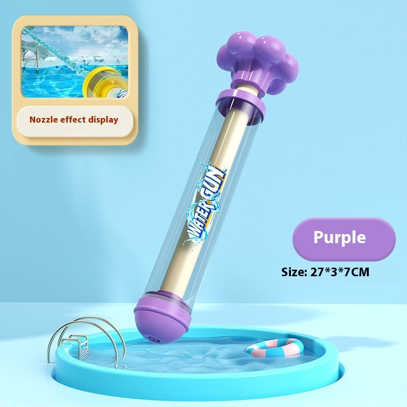 Pistolet à Eau Feu d'Artifice Enfant — Jouet Aquatique Été Multi-Jets Coloré