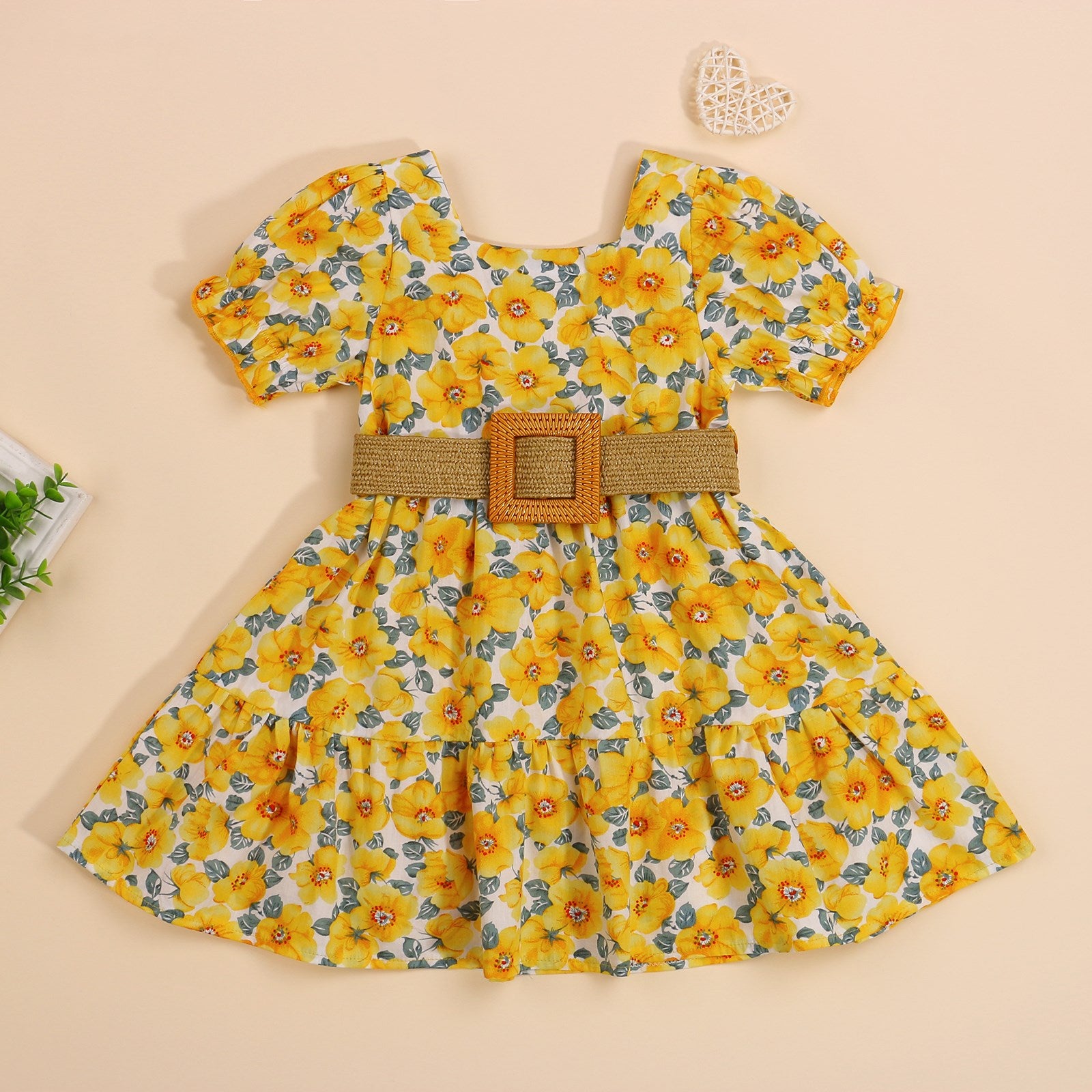 Robe Bébé Fille Tenue Printanière Douce - photo 4
