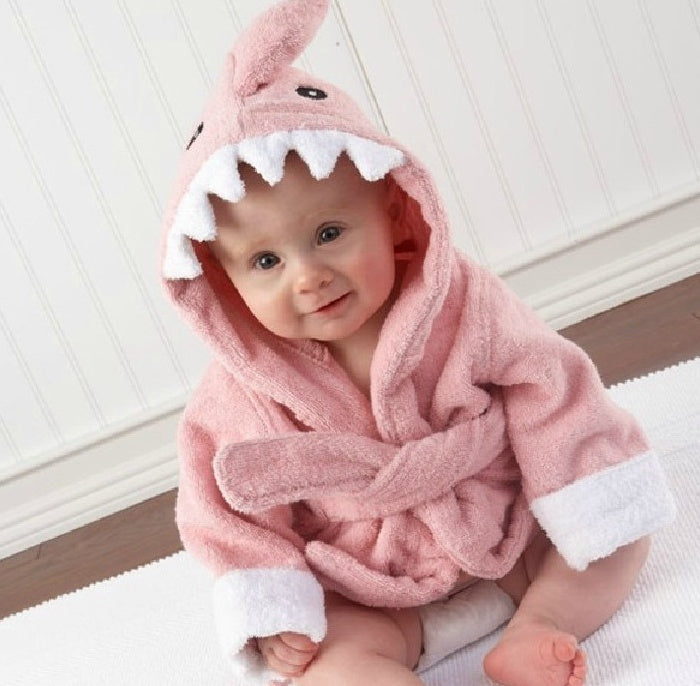 Cape de Bain Bébé Animaux Rigolos Serviette Douce Capuche - photo 16
