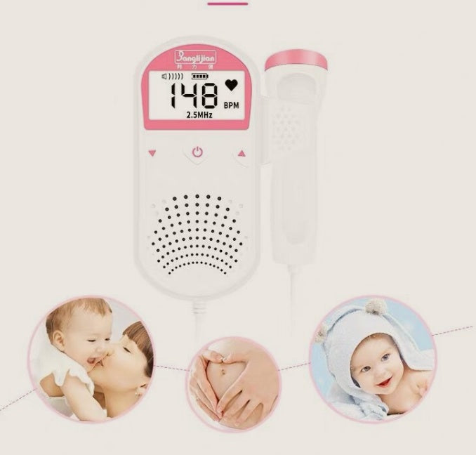 Moniteur Cardiaque Foetal Ecoute Battements Bebe - photo 3