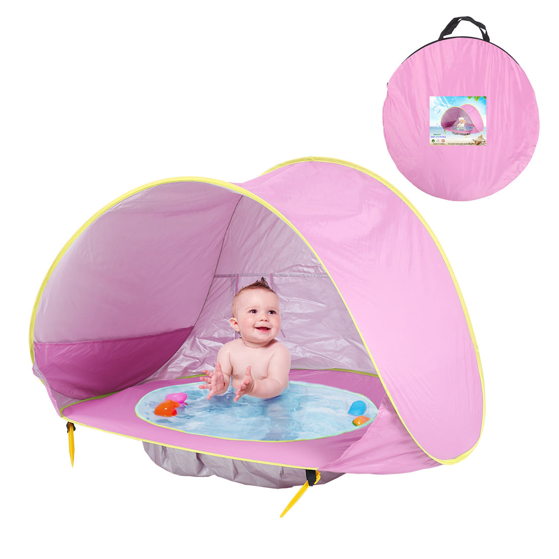 Tente de Plage Bebe Abri Soleil Portable Camping - photo 17