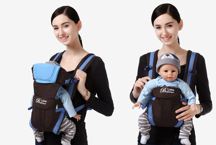Porte-Bébé Double Épaule Accessoire Voyage Mère et Enfant - photo 2