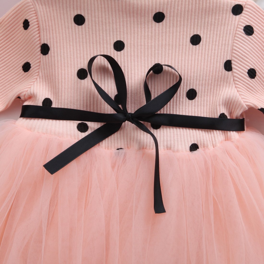 Robe Tutu Dentelle Bébé Fille Tenue Cérémonie - photo 9