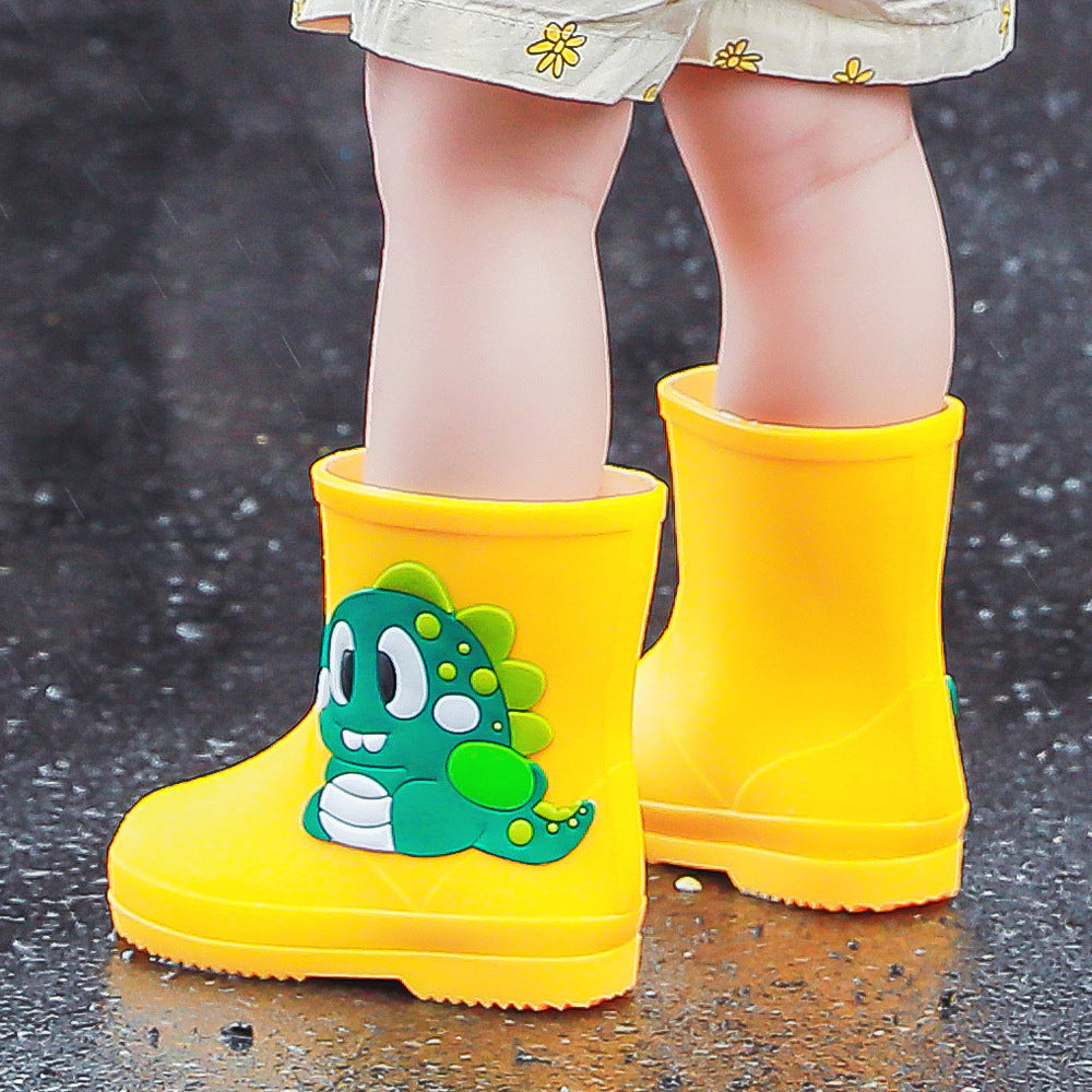Bottes de Pluie Enfant — Imperméables & Rigolotes — vue dessus