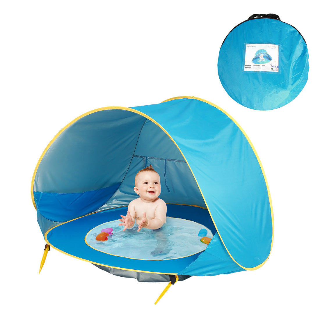 Tente de Plage Bebe Abri Soleil Portable Camping - photo 18