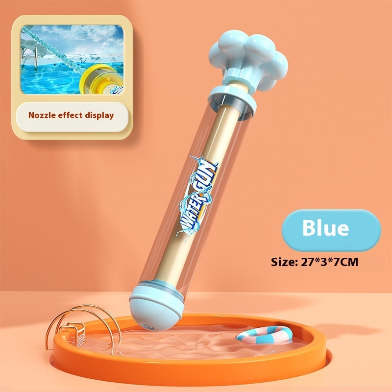Pistolet à Eau Feu d'Artifice Enfant — Jouet Aquatique Été Multi-Jets Coloré