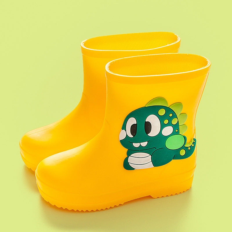 Bottes de Pluie Enfant — Imperméables & Rigolotes — détail fermeture