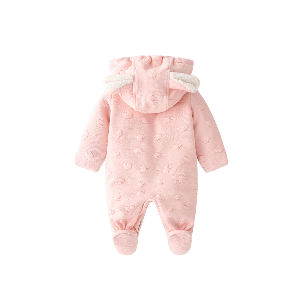 Body Princesse Bébé Fille — Romper Élégant & Mignon — vue de face